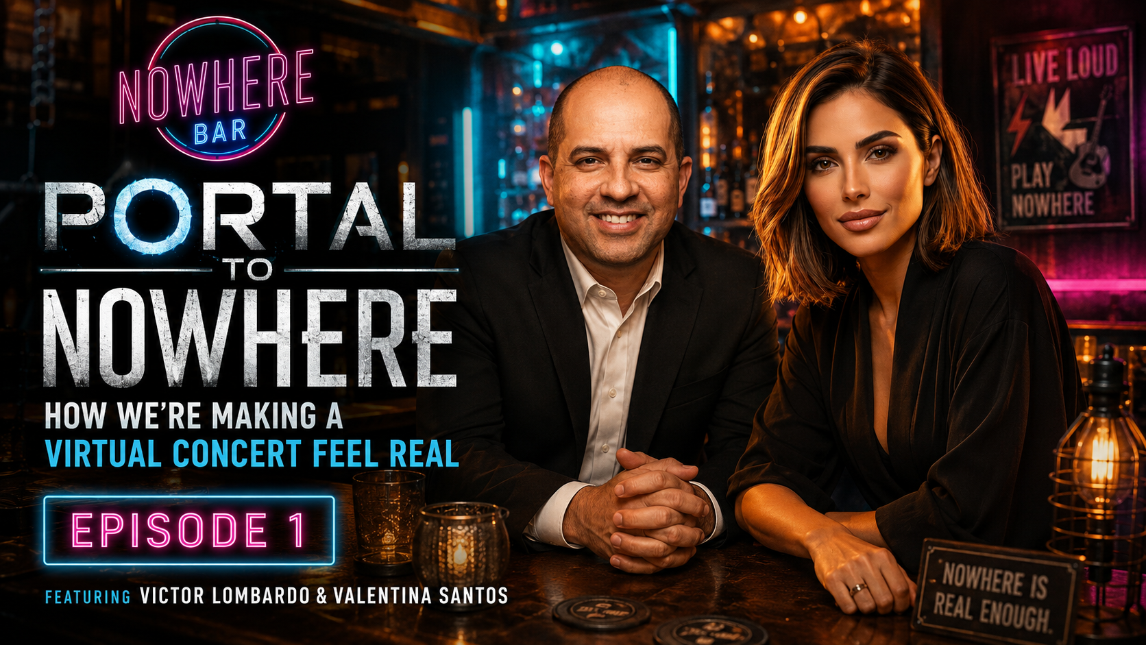 Episode 01: How We’re Making a Virtual Concert Feel Real